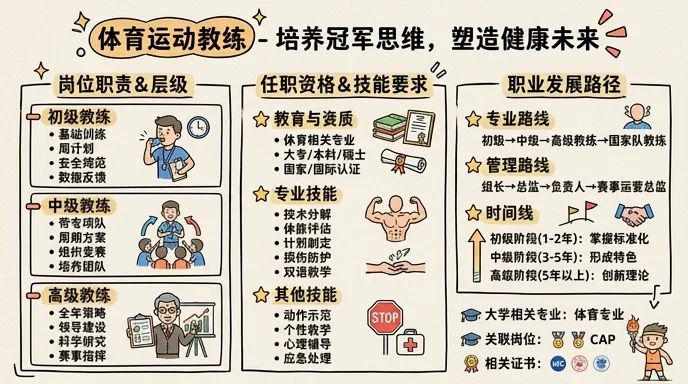 体育运动教练 - 培养冠军思维，塑造健康未来