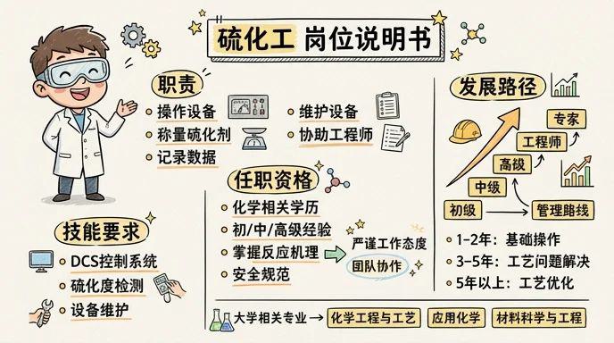 硫化工 - 工业材料合成的核心技术岗
