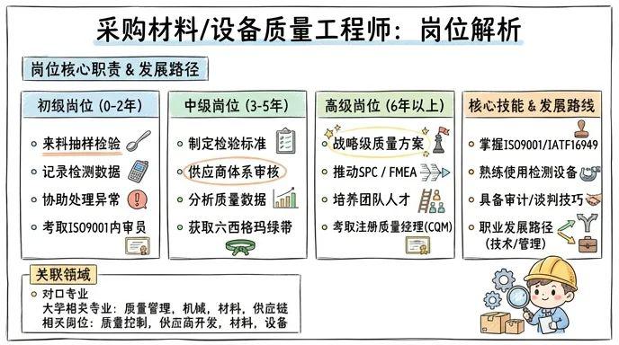 采购材料、设备质量管理 - 把控品质生命线，守护企业供应链核心