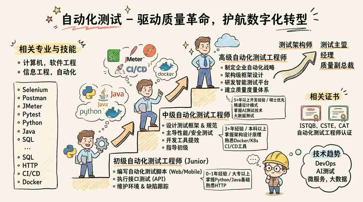 测试 - 保障产品质量，守护用户体验
