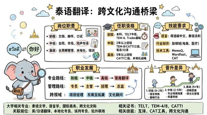 泰语翻译 - 跨文化沟通桥梁，助力国际化发展
