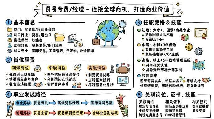 贸易 - 连接全球商机，打造商业价值