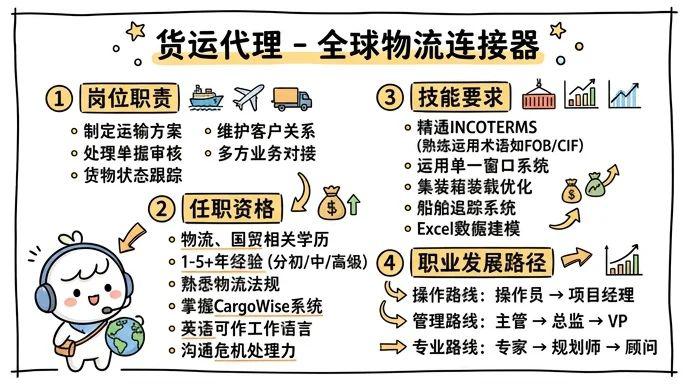 货运代理 - 掌握全球物流脉搏，连接世界贸易桥梁