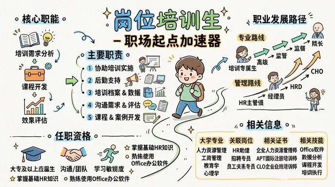 培训生 - 职场起点加速器，全流程体验核心职能