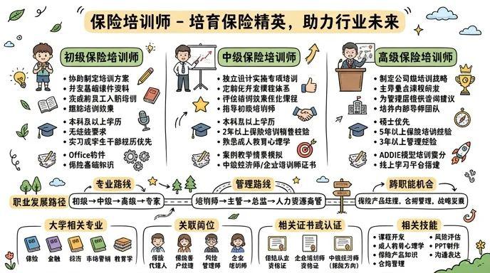 保险培训师 - 培育保险精英，助力行业未来