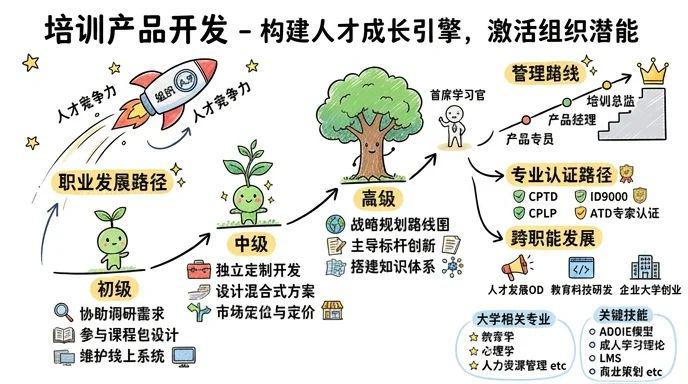 培训产品开发 - 构建人才成长引擎，激活组织潜能