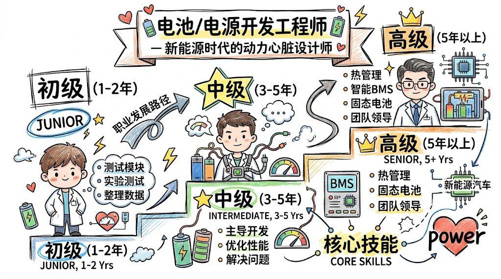 变压器与磁电工程师 - 电力电子领域核心技术岗，新能源行业黄金赛道