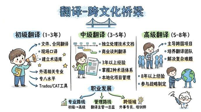 翻译 - 跨文化桥梁的搭建者