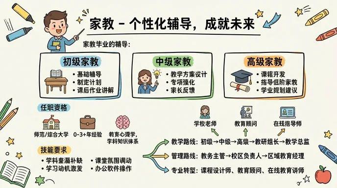 家教 - 个性化辅导，成就未来