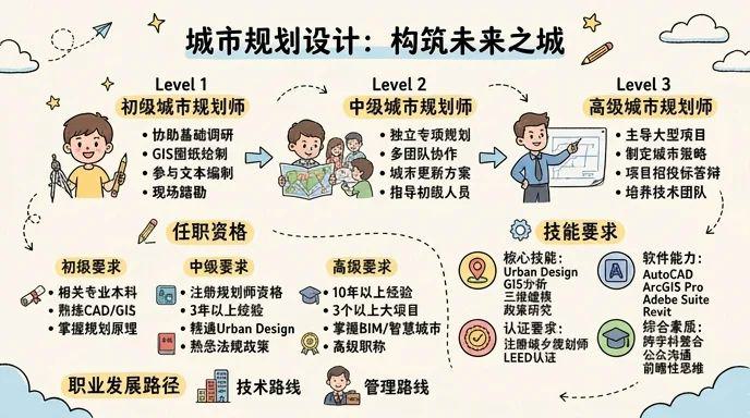 城市规划设计 - 构筑未来之城，描绘智慧蓝图