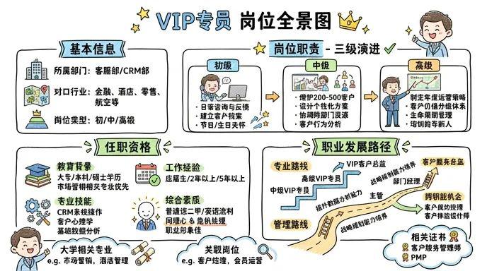 VIP专员 - 高端客户服务，成就企业核心价值