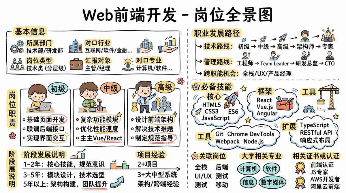Web前端开发 - 构建数字体验的交互桥梁