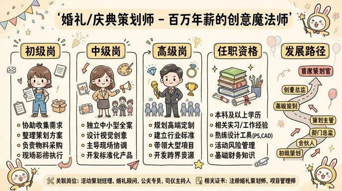 婚礼/庆典策划服务 - 百万年薪的创意魔法师：用策划点亮人生重要时刻