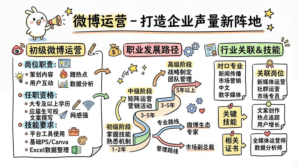 微博运营 - 玩转10亿流量平台，打造企业声量新阵地