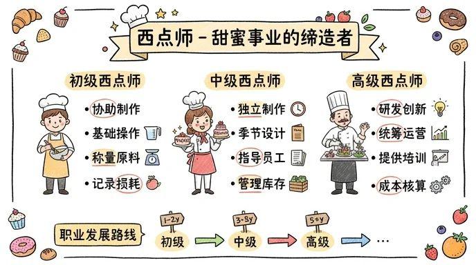 西点师 - 甜蜜事业的缔造者