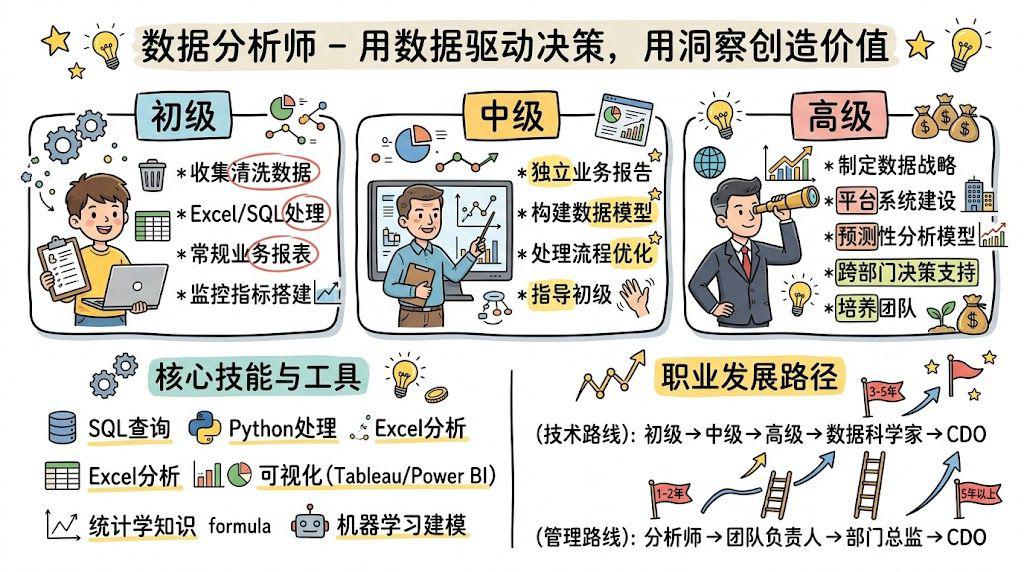 用数据驱动决策，用洞察创造价值