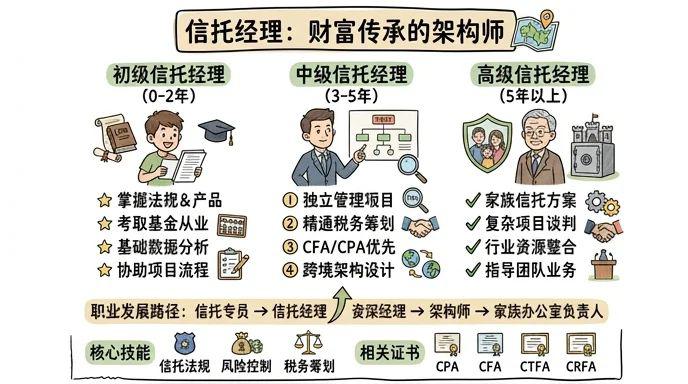 财富传承的架构师，家族信托的守护者