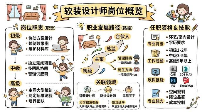 软装设计师：用美学重构空间灵魂