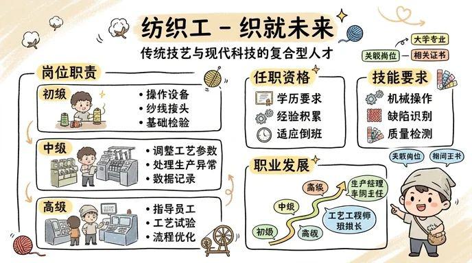 织就未来，掌控现代纺织工艺